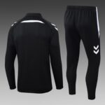 2025/2026 Real Betis Long Zipped Jacket Black Football Shirt 1:1 Thai Quality Set - Image 2
