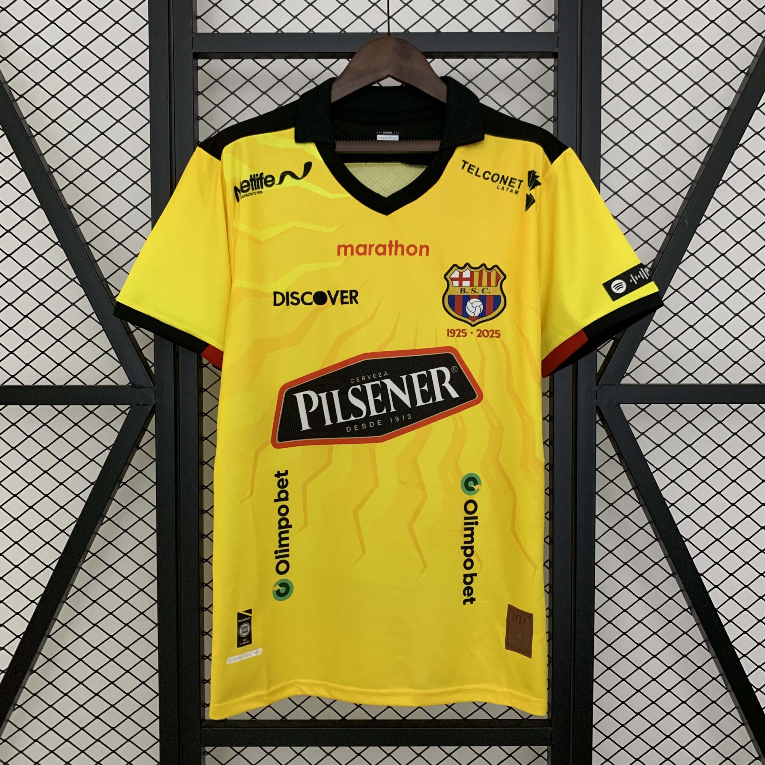 8df0e867c05741373e875b9dbfcb962d8eb0f49d 2025/2026 Barcelona 100th Anniversary Edition Football Shirt 1:1 Thai Quality - Image 1