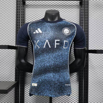 2025/2026 Player Version Al-Nassr Third Away Football Shirt 1:1 Thai Quality