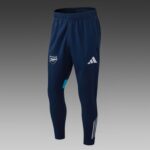 2025/2026 Arsenal Half-Pull Training Suit Lake Blue Football Shirt 1:1 Thai Quality Set - Image 5