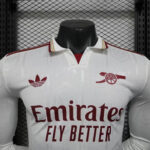 2025/2026 Player Version Long Sleeve Arsenal Third Away Football Shirt 1:1 Thai Quality - Image 3