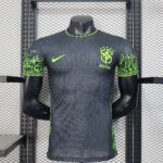 2025 Player Version Brazil Special Edition black Football Shirt 1:1 Thai Quality