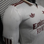 2025/2026 Player Version Long Sleeve Arsenal Third Away Football Shirt 1:1 Thai Quality - Image 7