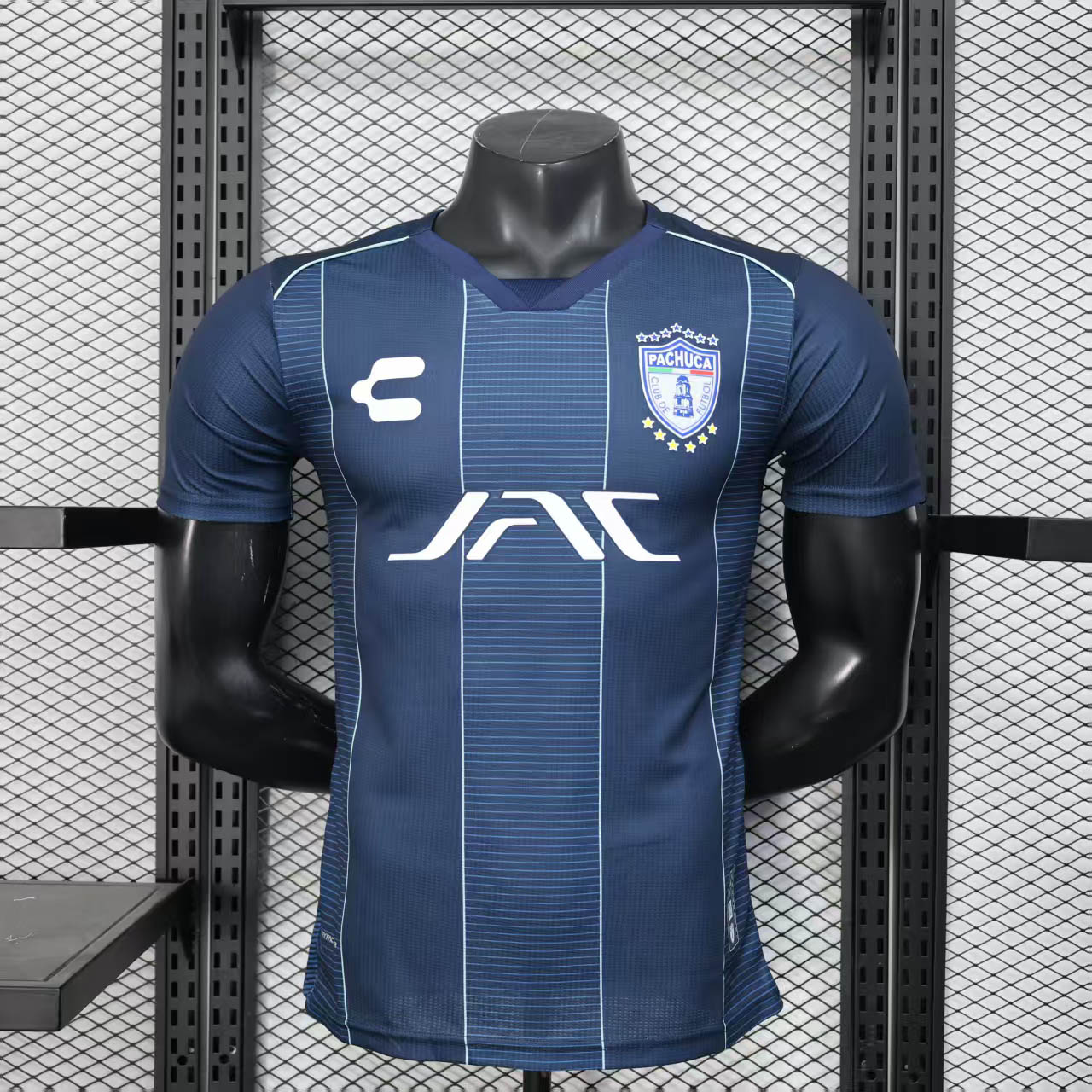 8eb0845d3cabbe2d910fc928106e8e036d80f913 2025/2026 Player Version Pachuca Away Football Shirt 1:1 Thai Quality - Image 1