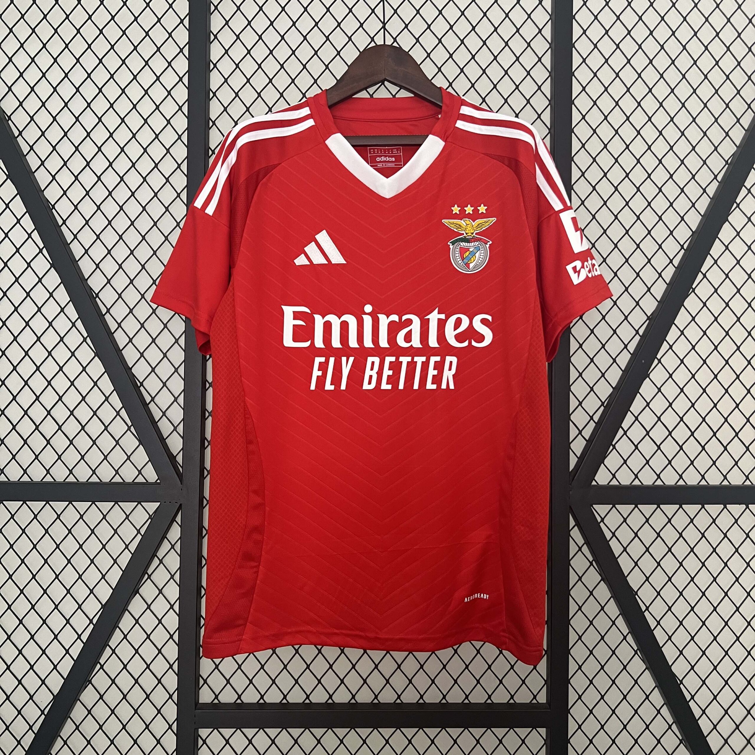 8ee0fb4348eccc281ce95626a3b4e7a37a5cd3cf 2024/2025 Benfica Home Football Shirt 1:1 Thai Quality - Image 1