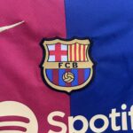 2024/2025 Barcelona Home Football Shirt 1:1 Thai Quality Kids Size - Image 6