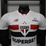 2026 Player Version São Paulo Home Jersey 1:1 Thai Quality - Image 3