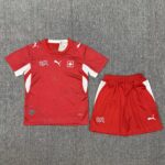 2026 Switzerland Home Football Shirt 1:1 Thai Quality Kids Size