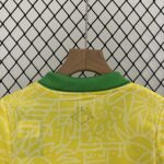 2024 Brazil Home Football Shirt 1:1 Thai Quality Kids Size - Image 4