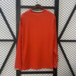 2025  Long Sleeve Portugal Home Football Shirt 1:1 Thai Quality - Image 2