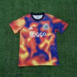 2025/2026 Ajax Pre Match Training Colorful Football Shirt 1:1 Thai Quality