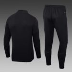 2023/2024 Arsenal Half-Pull Training Suit black Football Shirt 1:1 Thai Quality Set - Image 2