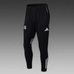 2025/2026 Real Madrid Half-Pull Training Suit Black Football Shirt 1:1 Thai Quality Set - Image 5