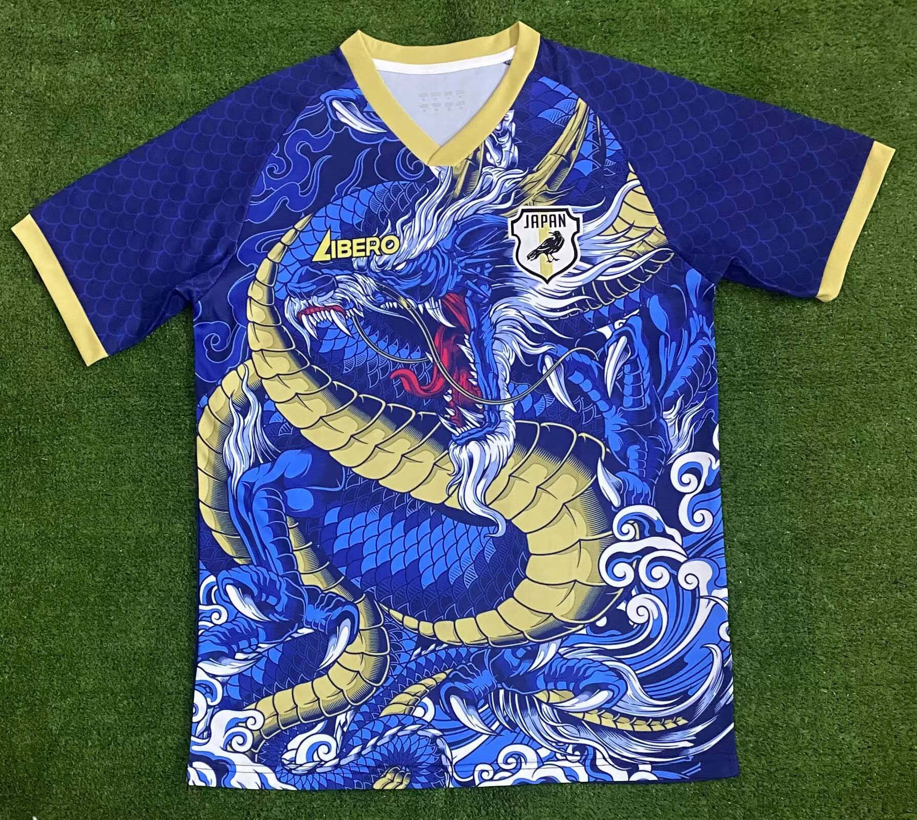 92f782cf075de976b6a0daae7069c27583c9e436 2024 Japan Special Edition Blue Football Shirt 1:1 Thai Quality - Image 1