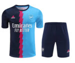 2022/2023 Arsenal Training Wear Blue Set Soccer Jersey - Image 2
