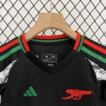 2024/2025 Arsenal Away Football Shirt 1:1 Thai Quality Kids Size - Image 3