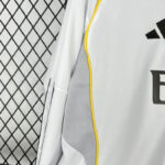 2025/2026 Long Sleeve Real Madrid Home Football Shirt1:1 Thai Quality - Image 5
