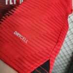 Kids Size 2023/2024 AC Milan Soccer Jersey Home 1:1 Thai Quality - Image 7