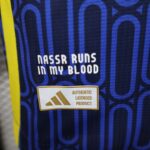 2024/2025 Player Version Al-Nassr Away Football Shirt 1:1 Thai Quality - Image 10
