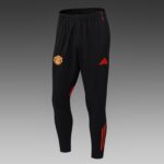 2025/2026 Manchester United Half-Pull Training Suit Red Football Shirt 1:1 Thai Quality Set - Image 5