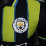 2024/2025 Player Version Manchester City Away Football Shirt 1:1 Thai Quality - Image 6