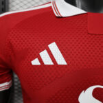 2026/2027 Player Version Manchester United Home Football Shirt 1:1 Thai Quality - Image 4
