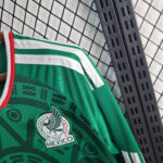 2026 Long Sleeve Mexico National Home Football Shirt 1:1 Thai Quality - Image 7