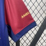 2024/2025 Barcelona Home Coldplay Limited Edition Football Shirt 1:1 Thai Quality - Image 6