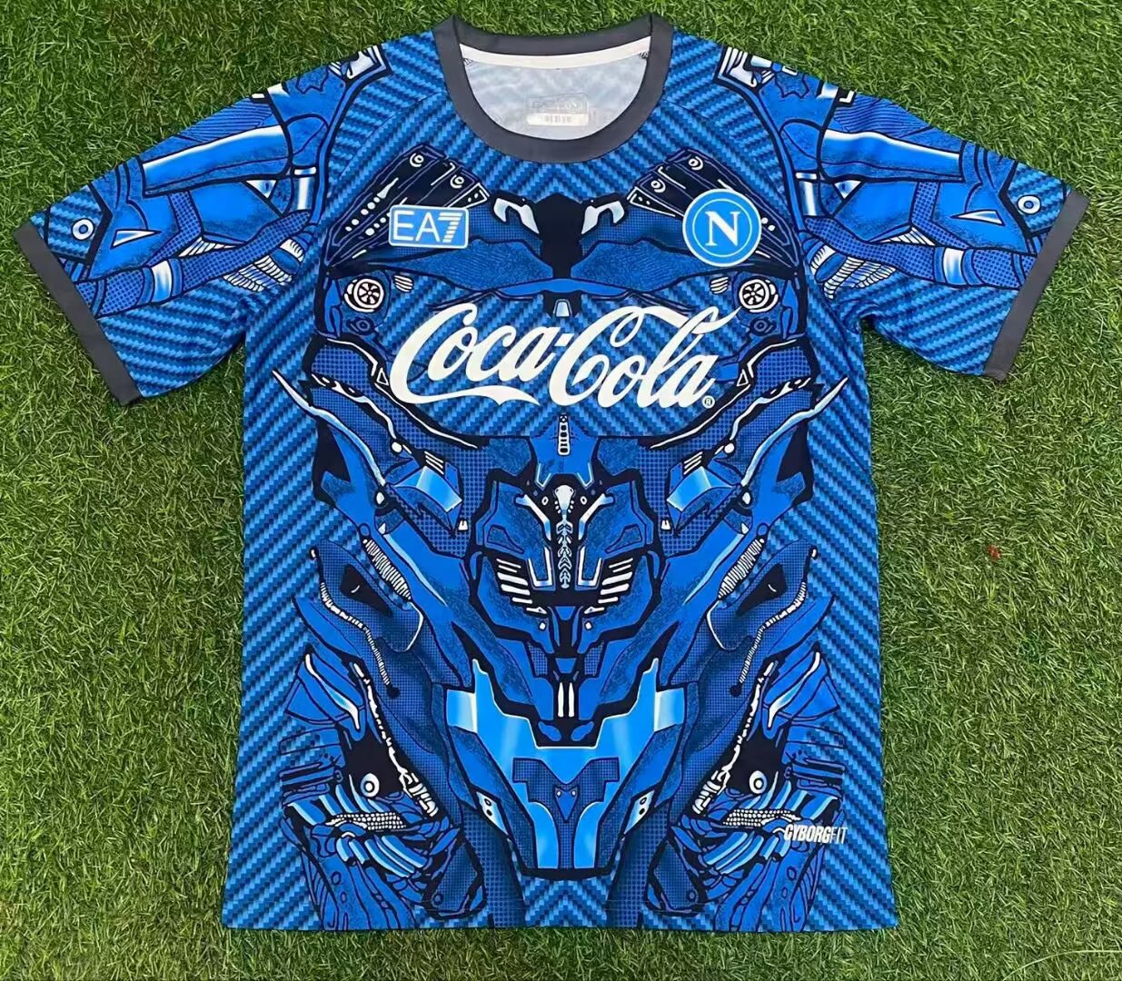 94a234dc7a41239bb9bd0cf663958991907b0d10 2025/2026 Napoli Training Suit Blue Soccer Jersey 1:1 Thai Quality - Image 1