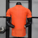 2025/2026 Player Version Manchester City KidSuper Joint Edition Orange Football Shirt 1:1 Thai Quality - Image 2