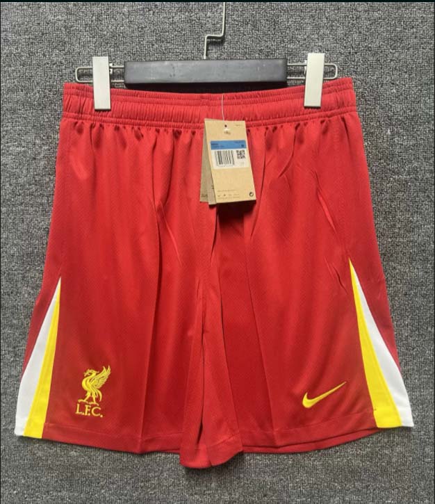 94c2a2e80988d5770d20852477e2b59442859d20 2024/2025 Liverpool Home Shorts 1:1 Thai Quality - Image 1