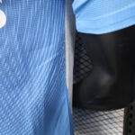 2025/2026 Player Version Real Madrid Goalkeeper Blue Football Shirt 1:1 Thai Quality - Image 7