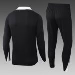 2025/2026 Chelsea Half-Pull Training Suit Black Football Shirt 1:1 Thai Quality Set - Image 2