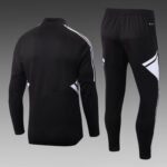 2022/2023 Feyenoord Rotterdam Half-Pull Training Suit Black Football Shirt 1:1 Thai Quality Set - Image 2