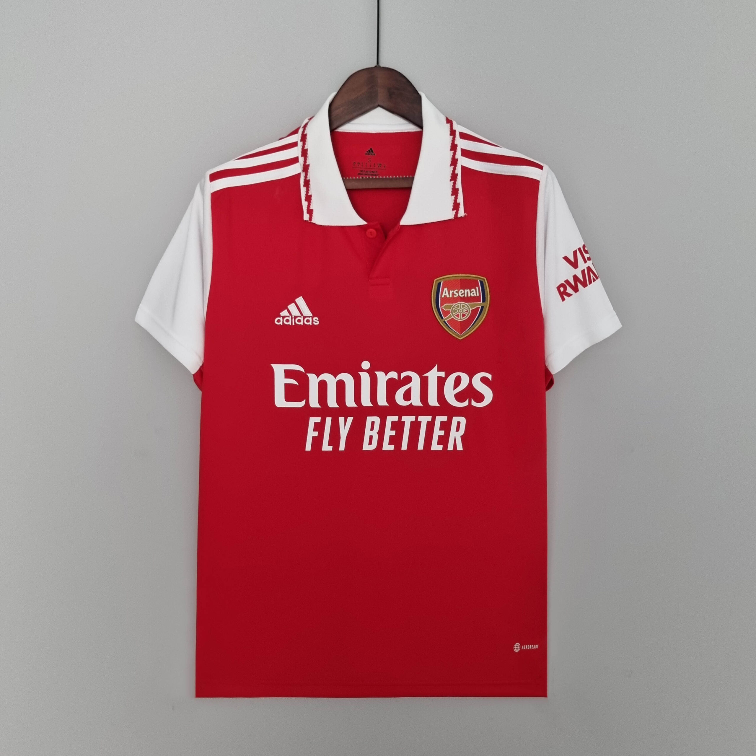958dd7951398dbb34d20d9af0037ae8c0e6cf083 2022/2023 Arsenal Soccer Jersey Home - Image 1