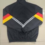 2024 Germany Windbreaker Black Soccer Jersey - Image 3