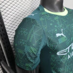 2025/2026 Player Version Manchester City Fourth Away Football Shirt 1:1 Thai Quality - Image 7