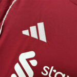 2025/2026 Long Sleeve Liverpool Home Football Shirt 1:1 Thai Quality - Image 5
