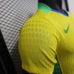 2025 Player Version Brazil Home Soccer Jersey - Image 3