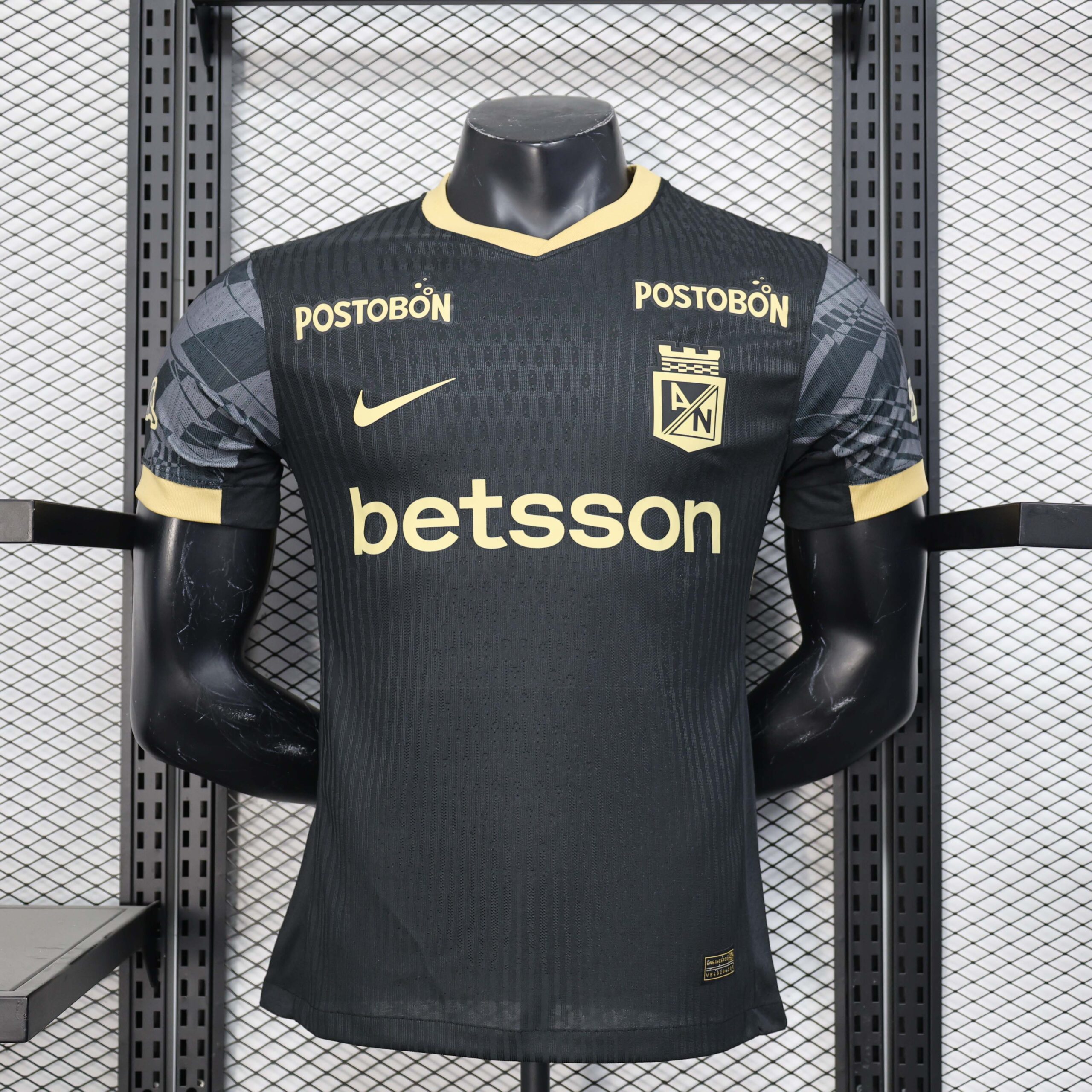 969b2f35d74bd90165300bb81a18b920365c69d2 2025/2026 Player Version Atlético Nacional Away Football Shirt 1:1 Thai Quality - Image 1