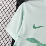 2025 Brazil Jesus Special Edition Light Green Soccer Jersey - Image 4