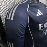 2025/2026 Long Sleeve Player Version Real Madrid Away Football Shirt1:1 Thai Quality - Image 6