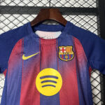 2025/2026 Barcelona Home Football Shirt 1:1 Thai Quality Kids Size - Image 3