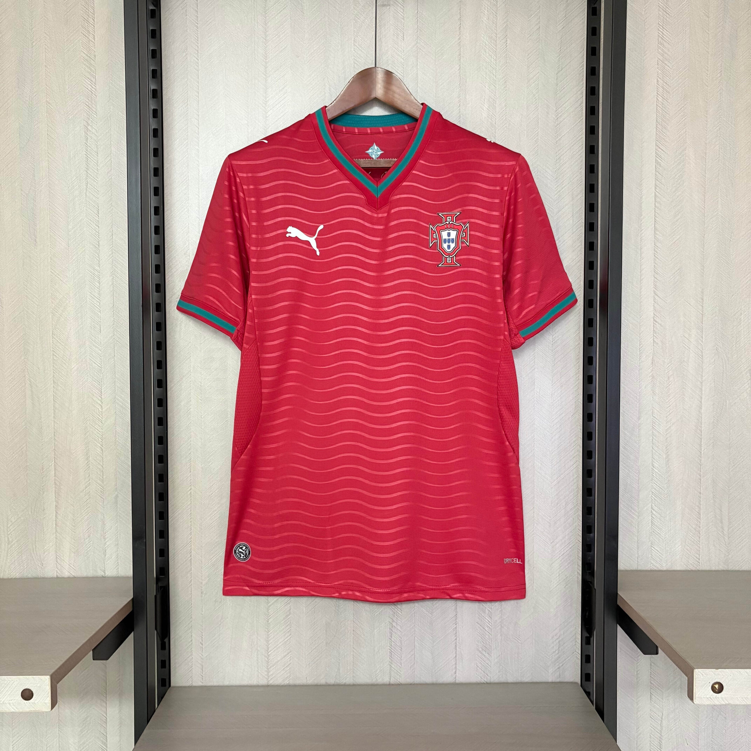 972b7374cc5a5c5af661a350c19e5a64abc52e9a 2026 Portugal Home Football Shirt 1:1 Thai Quality - Image 1