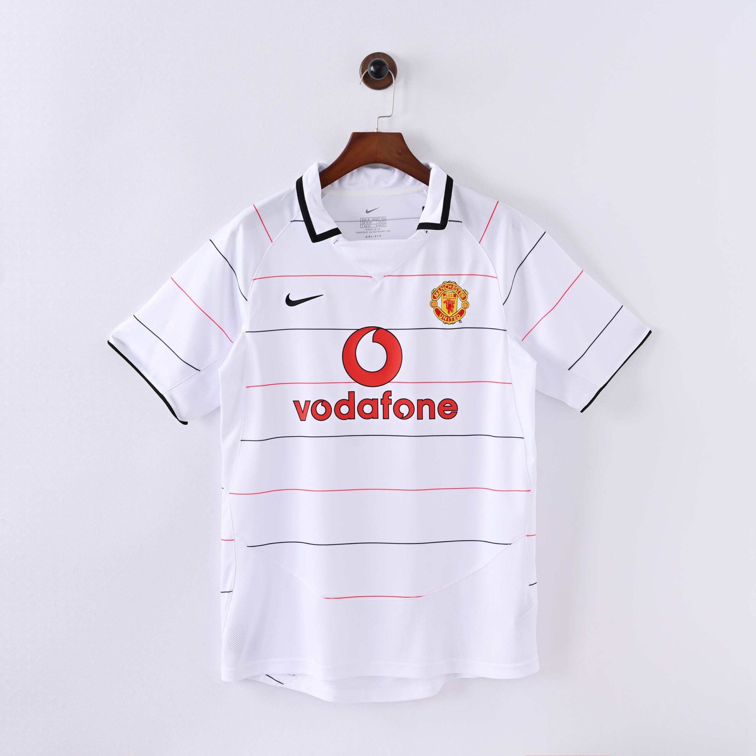 978edc689b0a08f0826b76eedf81538ea27a2a03 2003/2004 Retro Manchester United Third Away Football Shirt 1:1 Thai Quality - Image 1