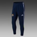 2025/2026 Real Madrid Half-Pull Training Suit Royal Blue Football Shirt 1:1 Thai Quality Set - Image 5