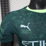 2025/2026 Player Version Manchester City Fourth Away Football Shirt 1:1 Thai Quality - Image 5