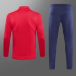 2023/2024 Arsenal Long Zip Jacke Red Football Shirt 1:1 Thai Quality Set - Image 2