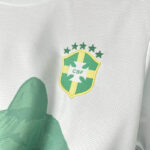 2025 Brazil Jesus Special Edition Light Green Soccer Jersey - Image 5