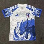 2025 Japan Special Edition Blue Fire Dragon Football Shirt 1:1 Thai Quality